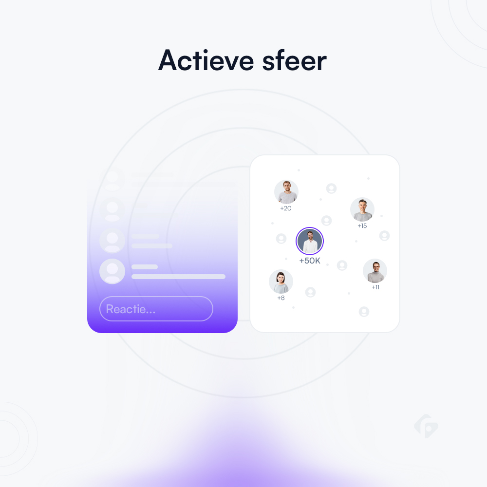 Instagram Live Reacties