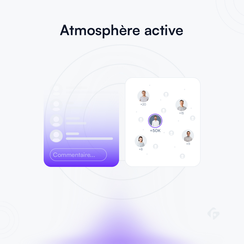 Commentaires en direct Instagram