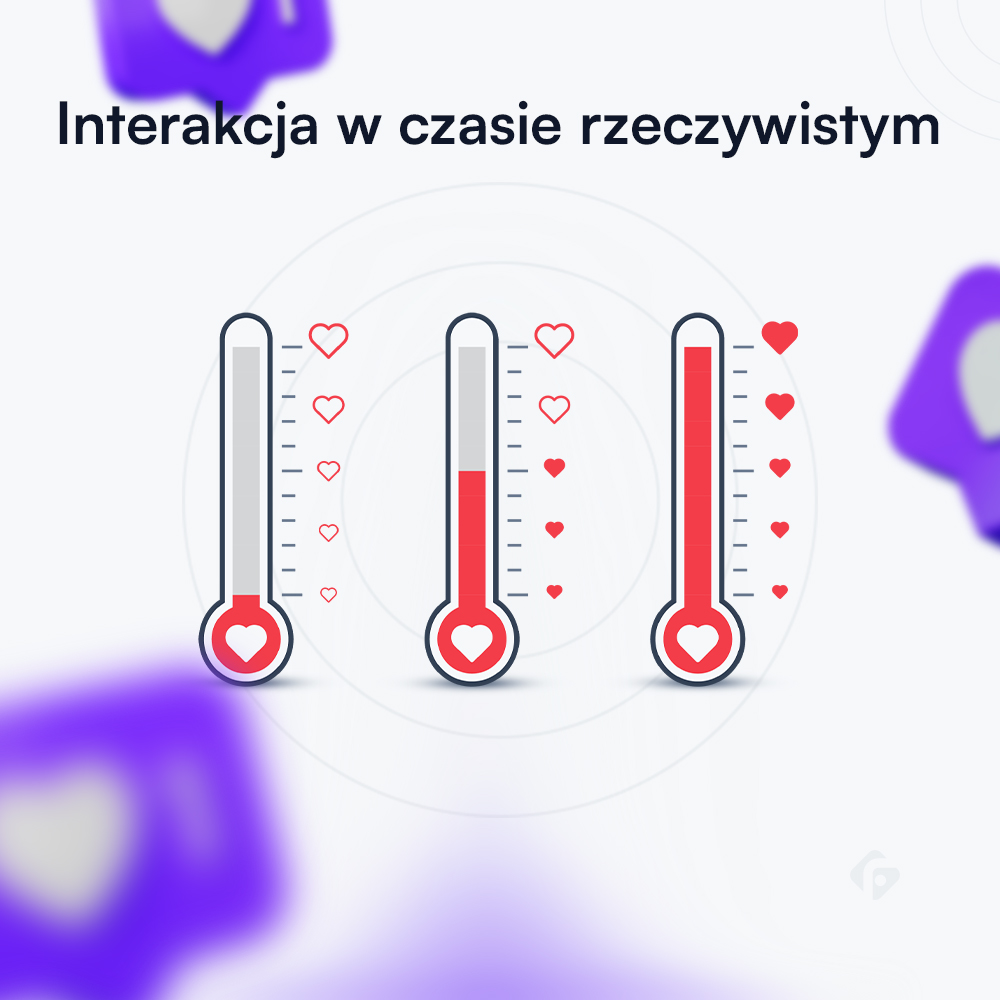 Lajki na Instagramie na żywo