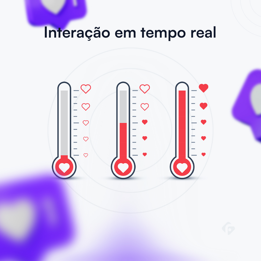 Curtidas ao Vivo no Instagram