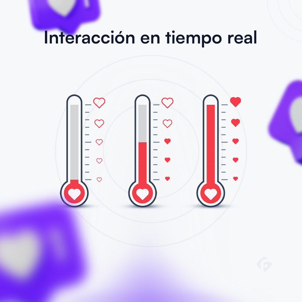 Me gusta en Instagram Live