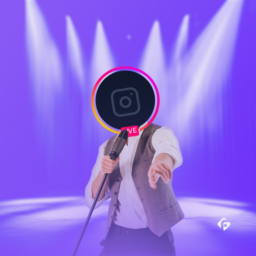 Instagram Live Weergaven Product