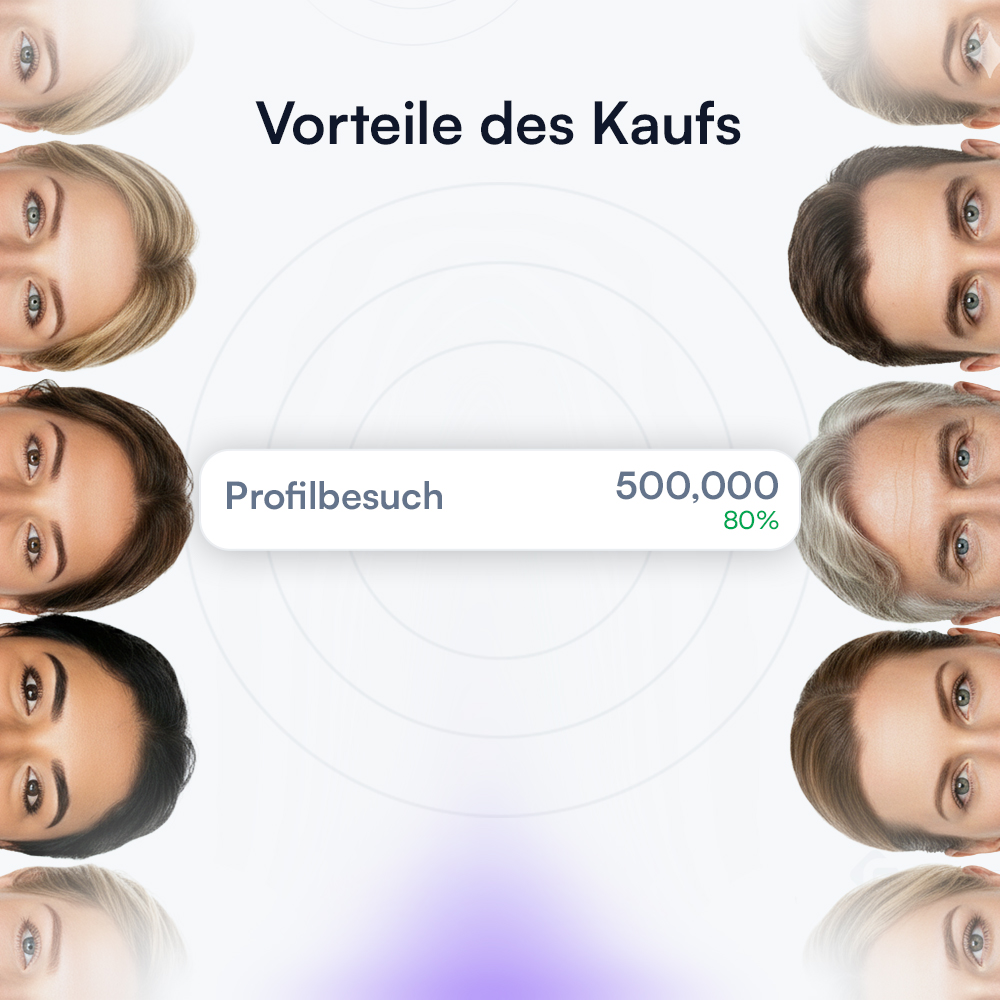 Instagram-Profilbesuch