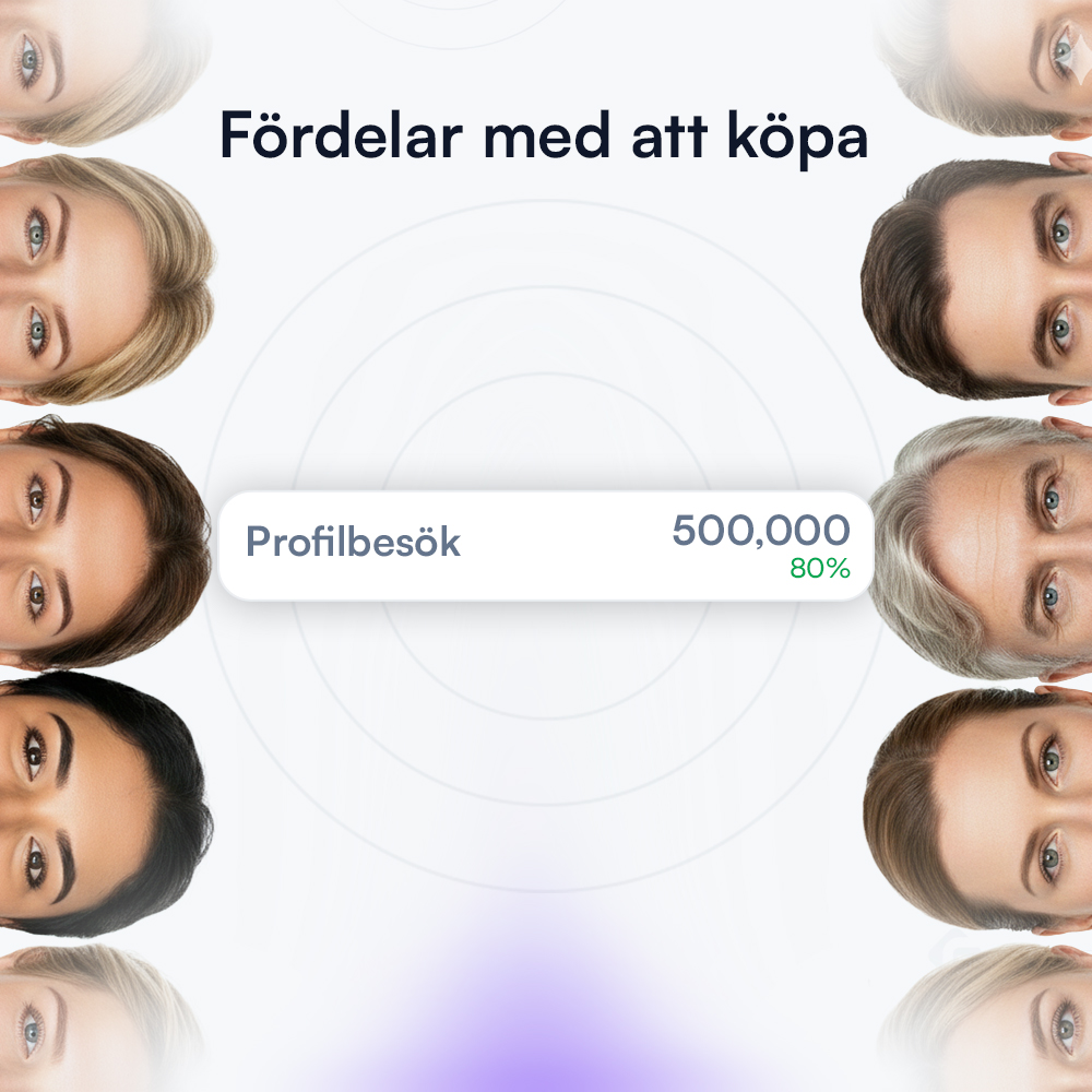 Instagram profilbesök