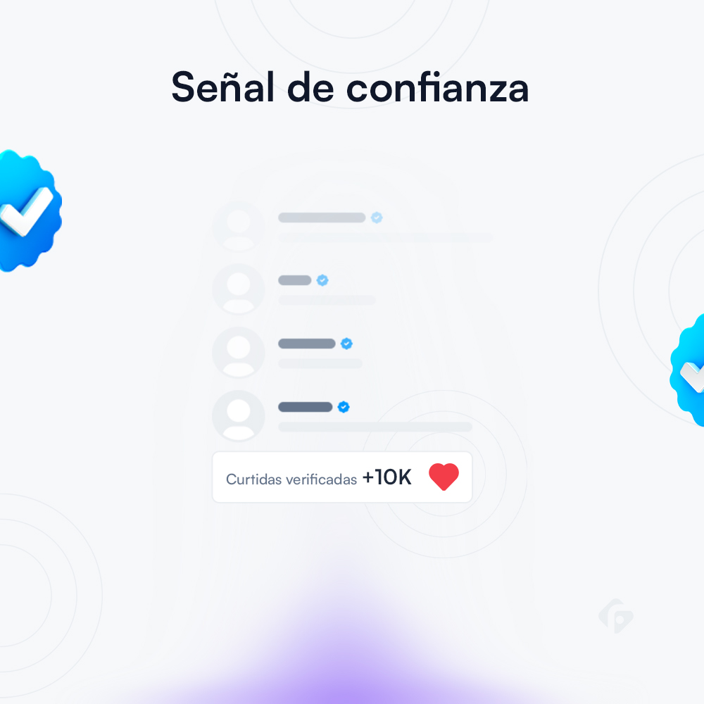 Me gusta verificado en Instagram