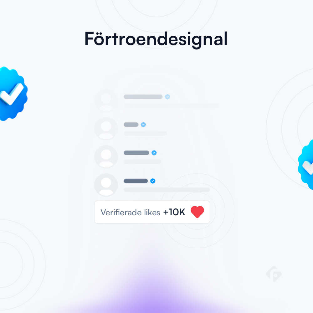 Instagram Verifierade Likes