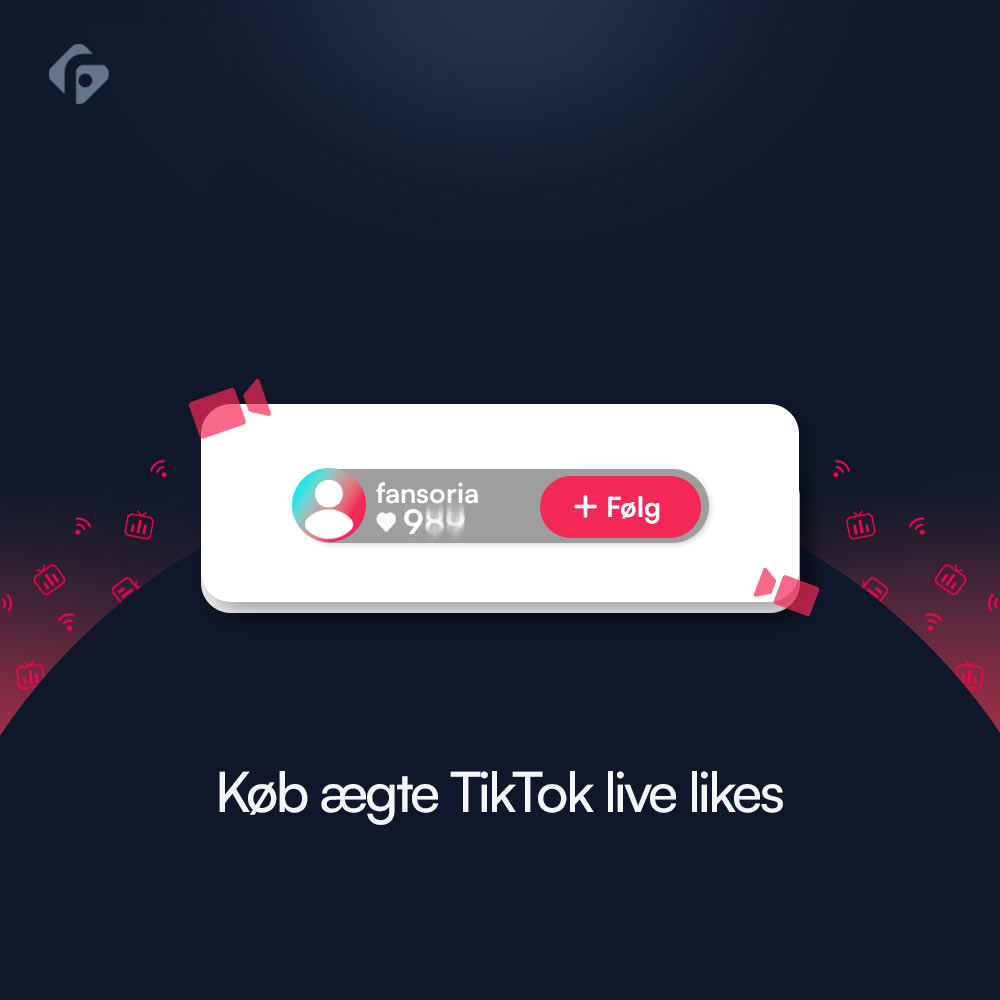 Ægte TikTok Live Likes