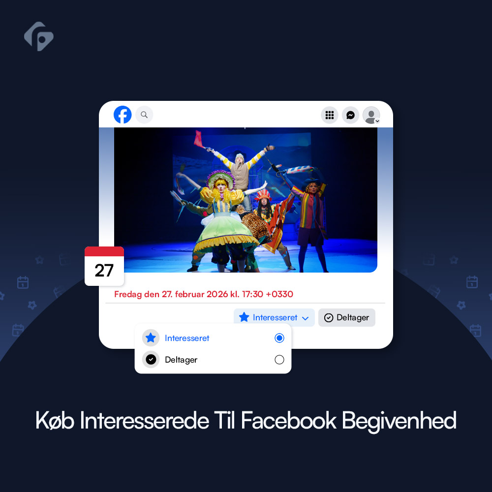 Køb interesserede til Facebook begivenhed