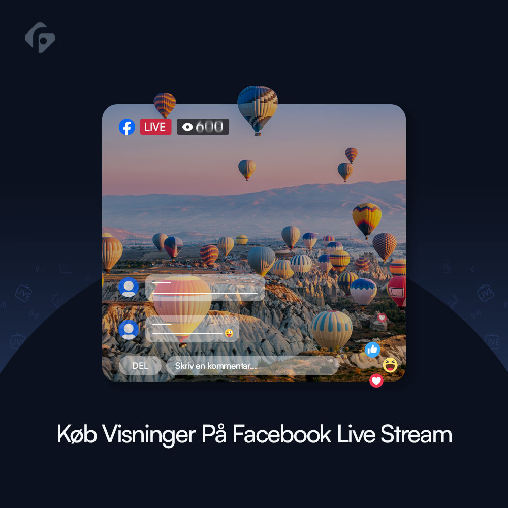 Køb Facebook Livestream Visninger