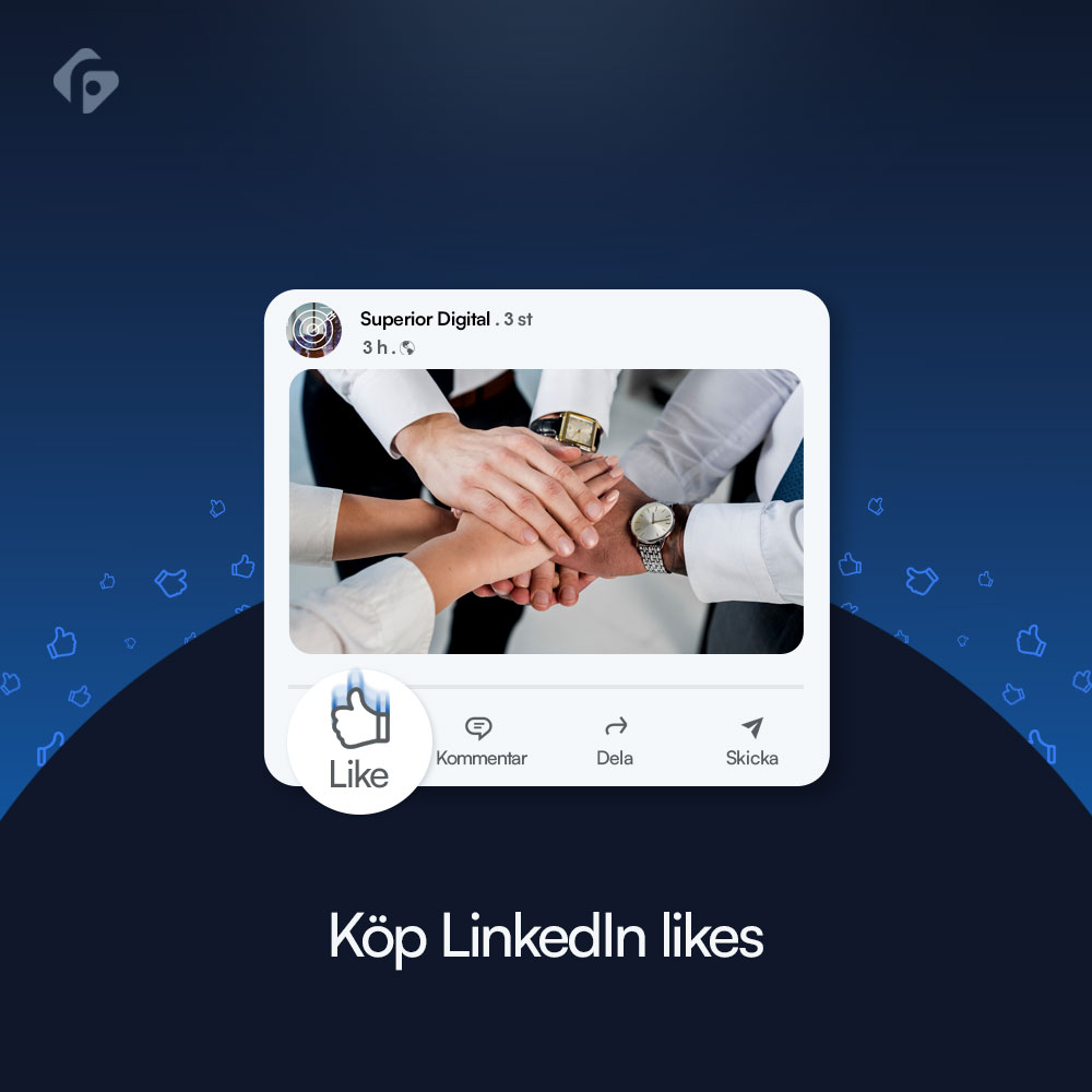 Köp LinkedIn Likes