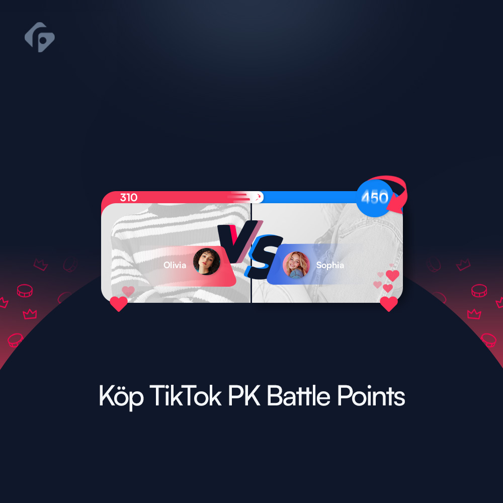 Köp TikTok PK Battle Points