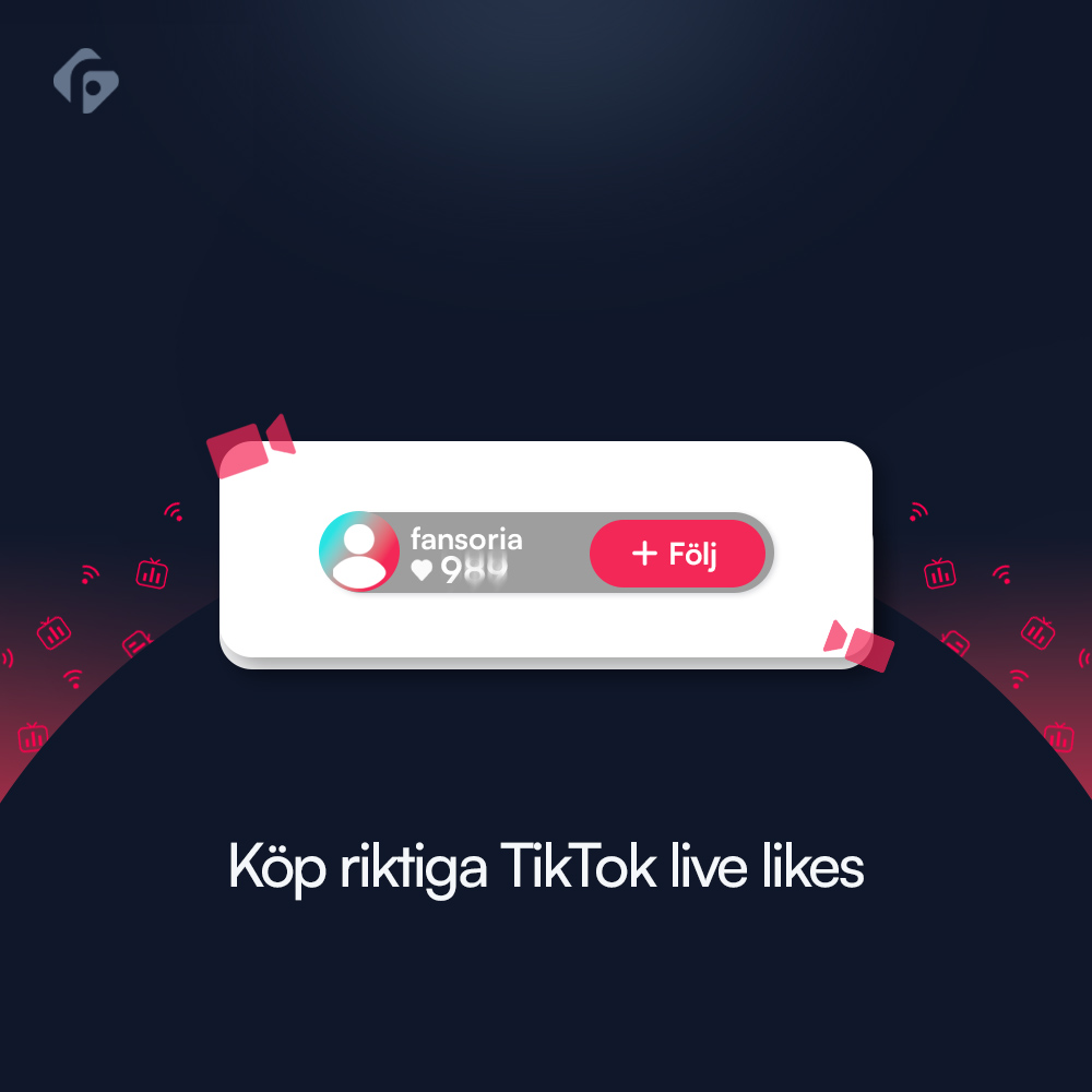 Köp riktiga TikTok Live Likes för att öka din synlighet