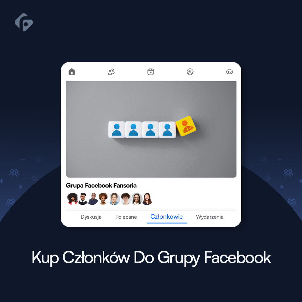 Kup Członkowie Grupy na Facebooku