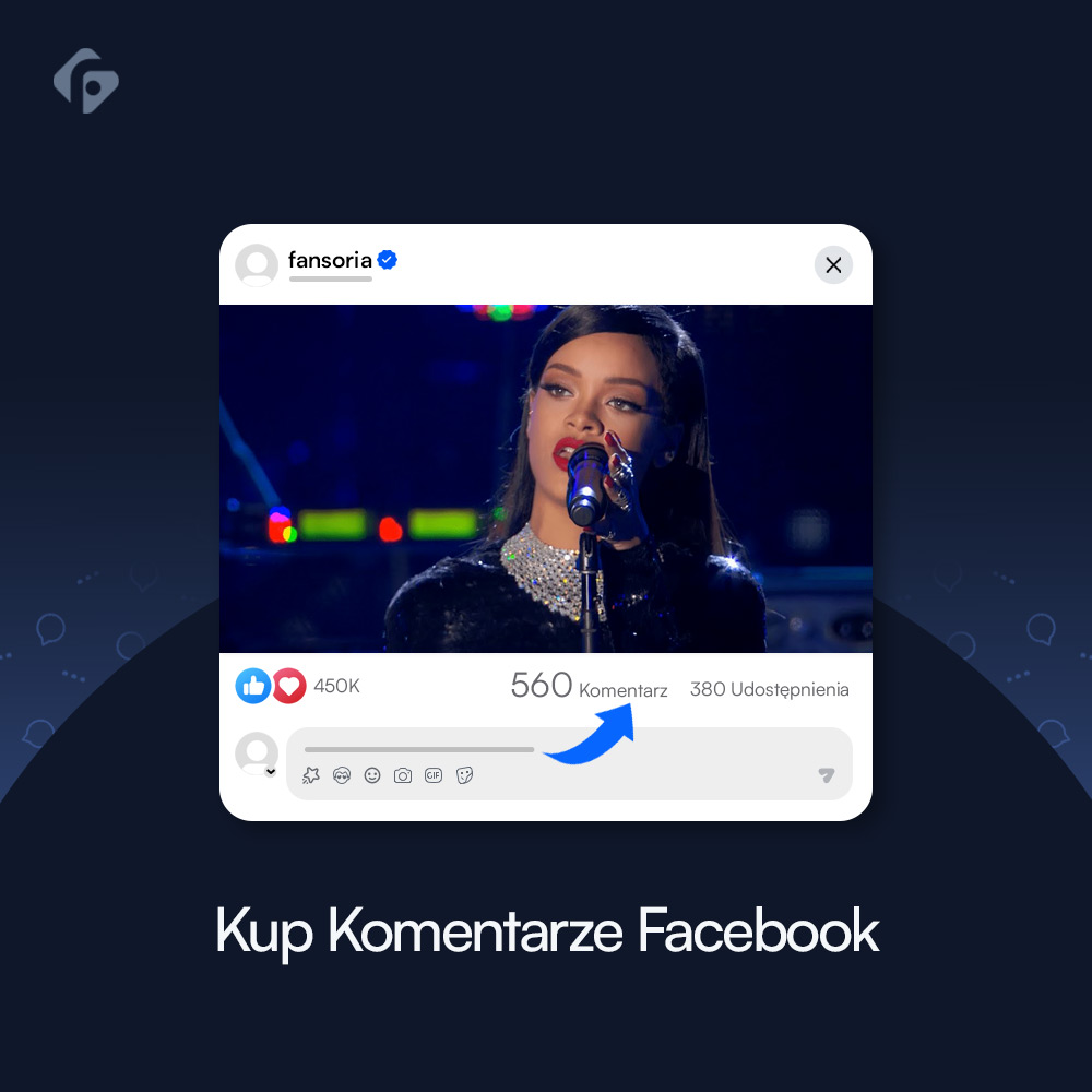 Kup Komentarze na Facebook
