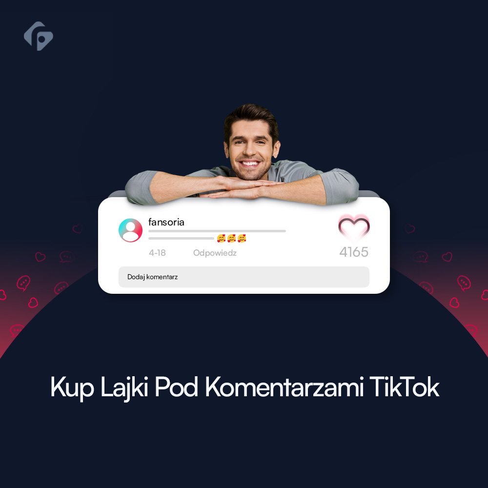 Polubienia Komentarzy na TikTok