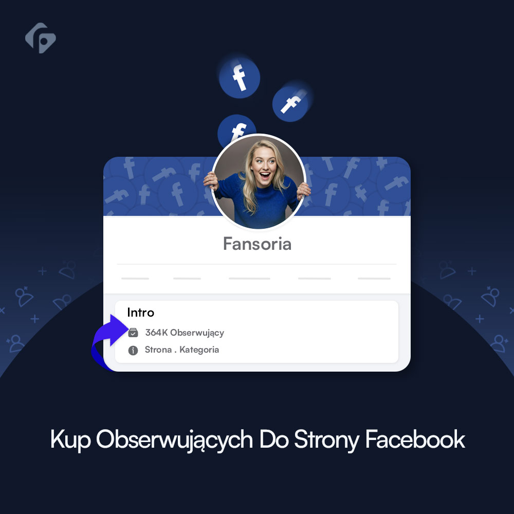 Kup obserwujących do strony Facebook