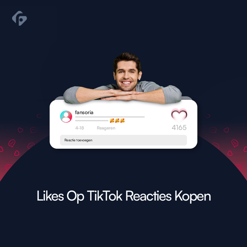 TikTok Reacties Likes
