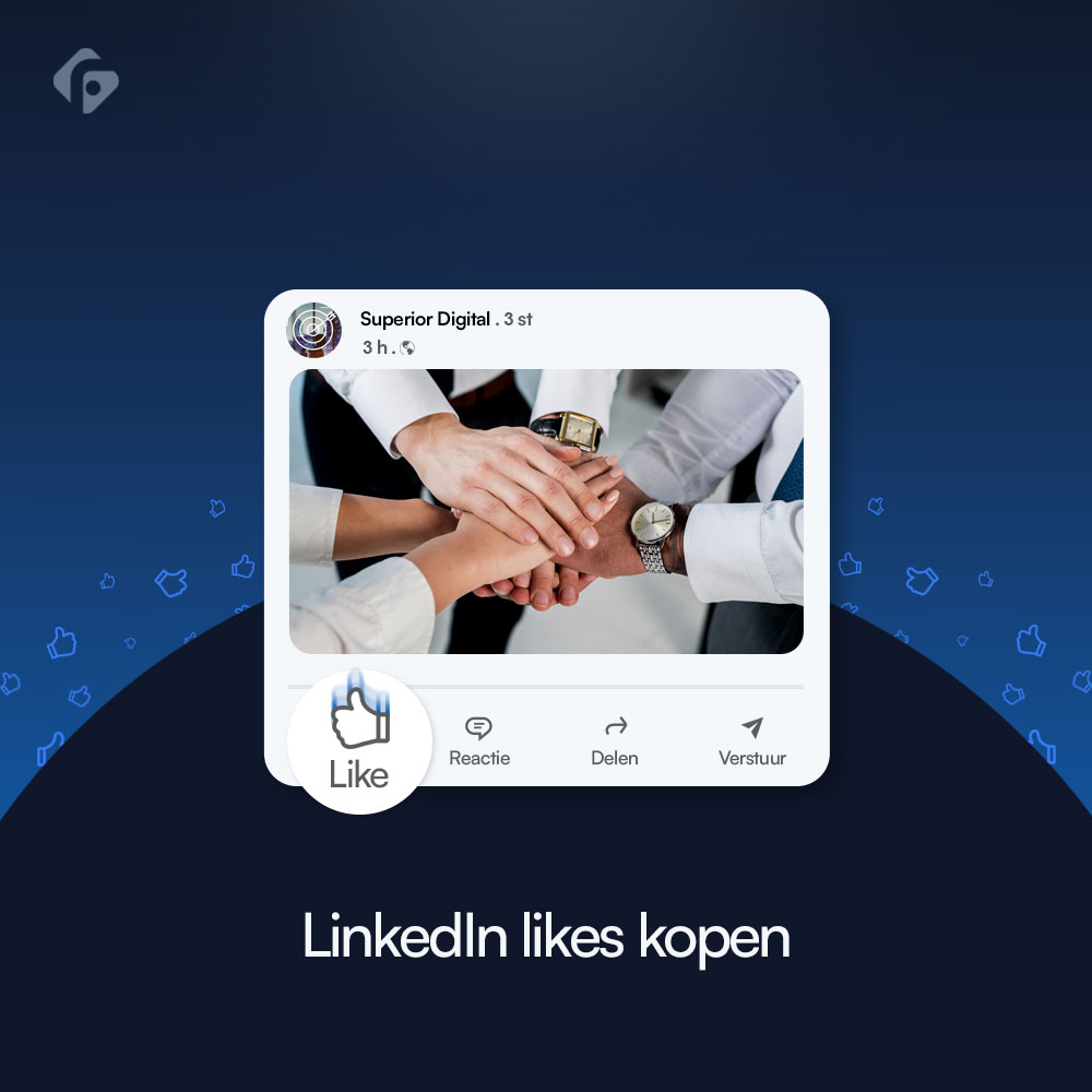 LinkedIn Likes Kopen