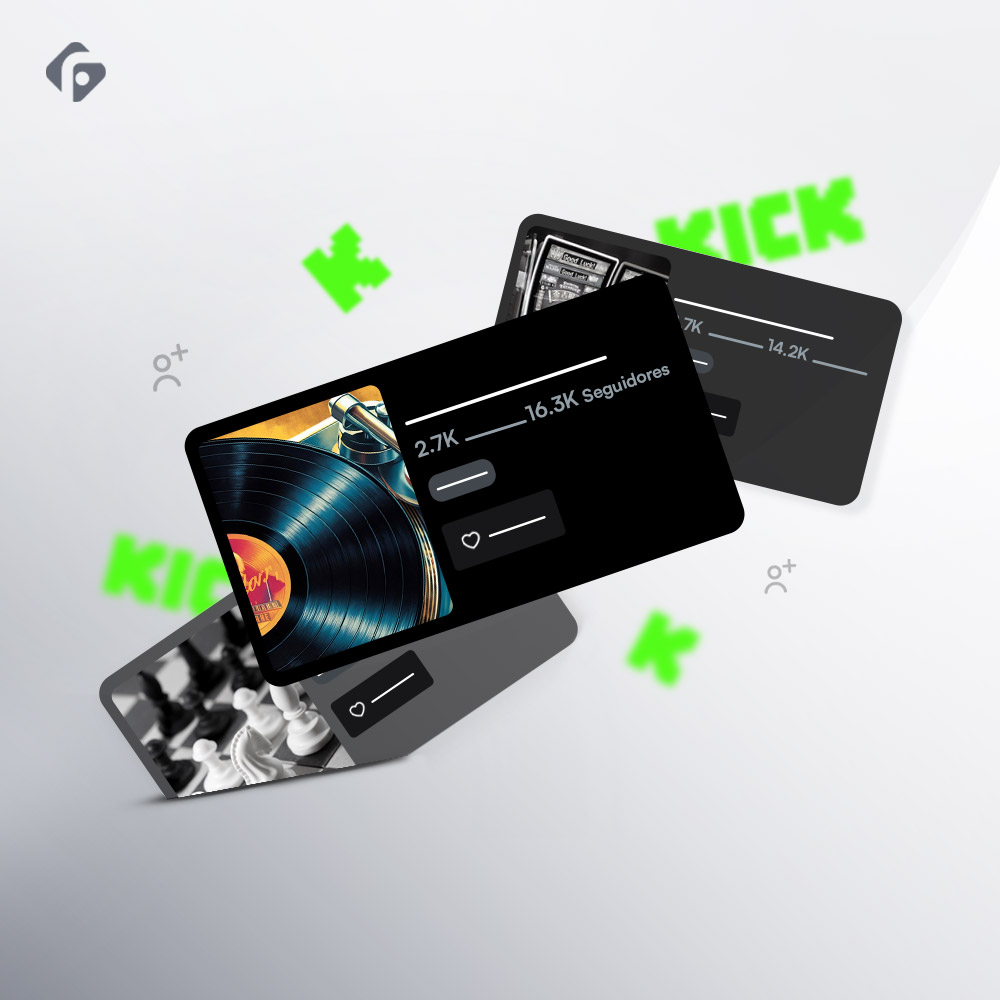 Comprar Seguidores de Kick