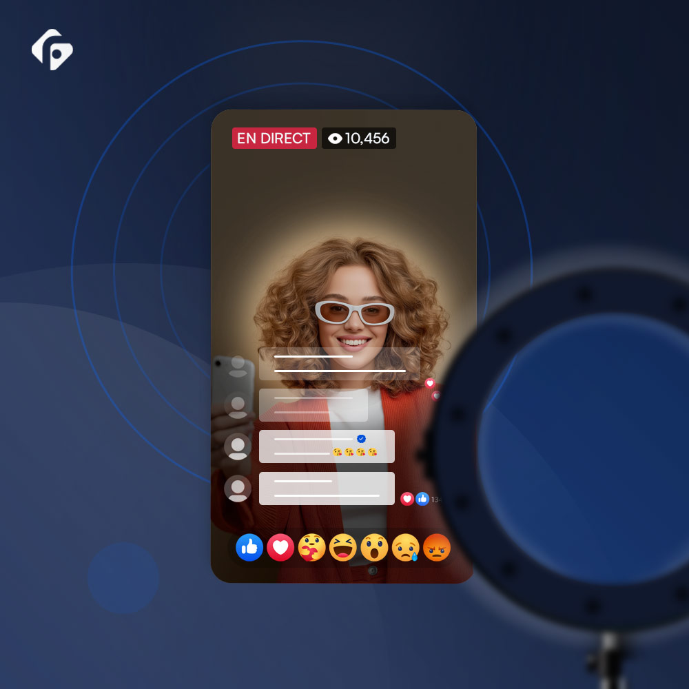 Acheter des Vues pour Livestream Facebook