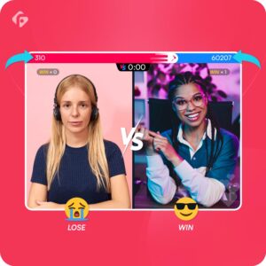 TikTok PK Punkty Walki po 1