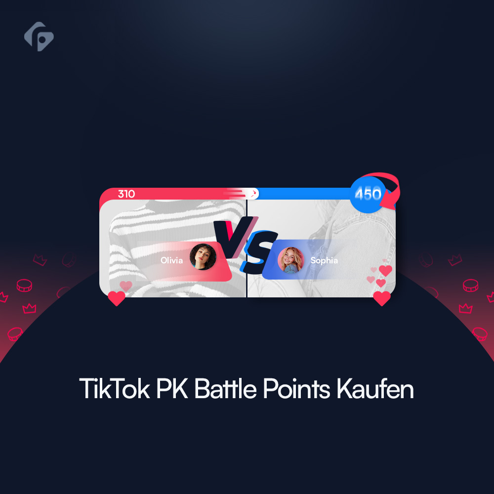 TikTok PK Battle Punkte Kaufen