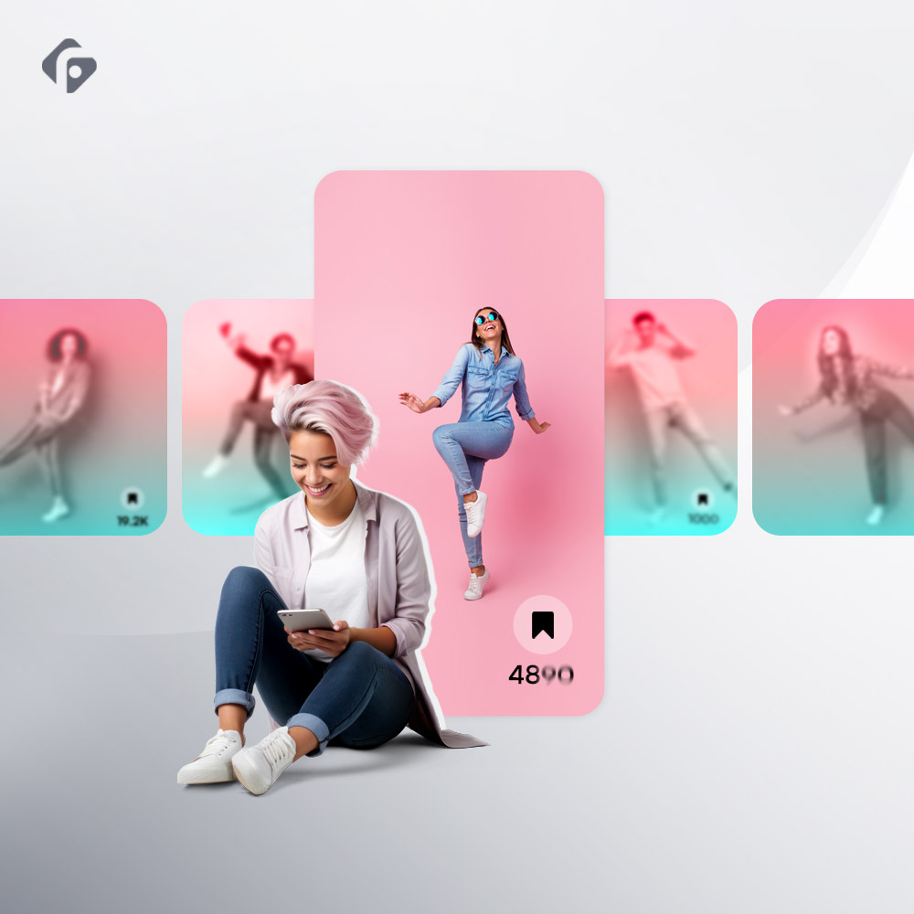 O que é salvar vídeo no TikTok